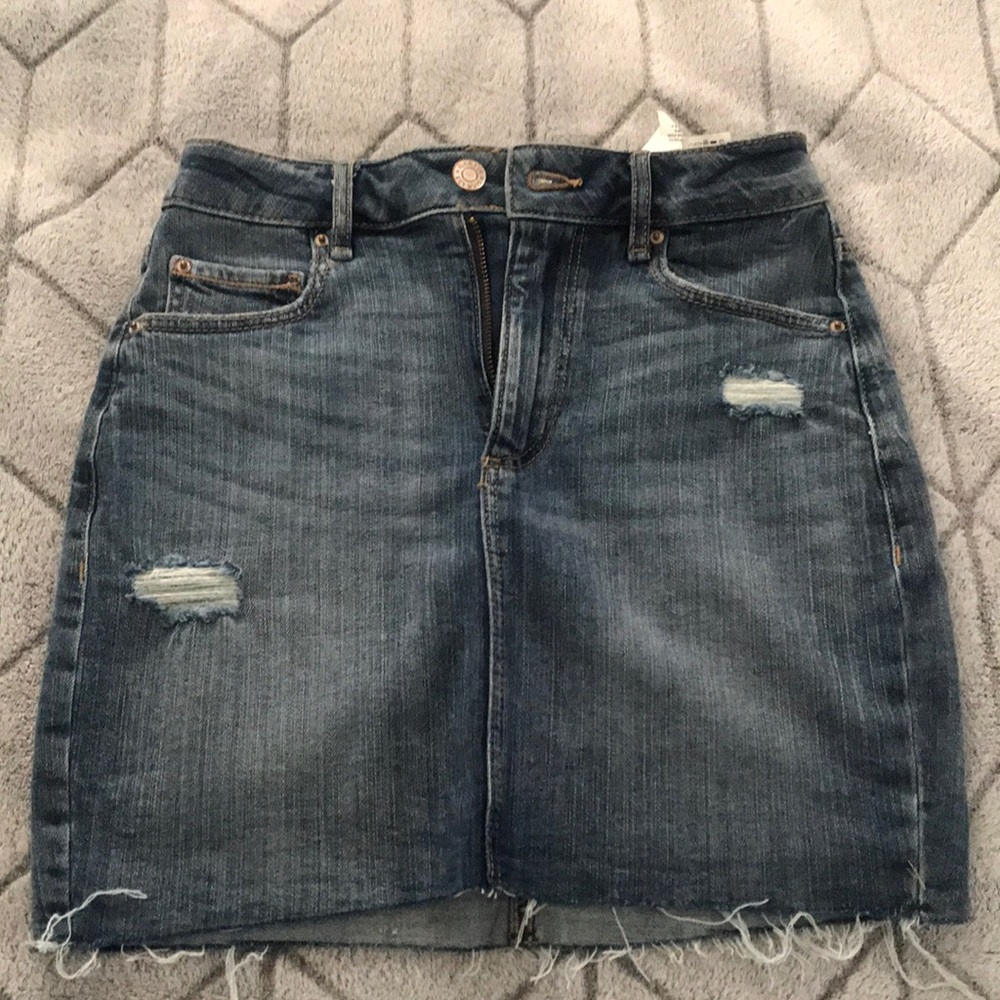 Jean skirt